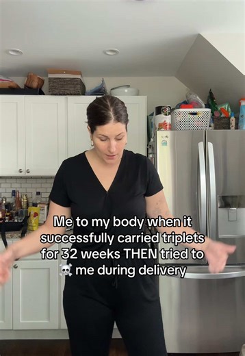 Journey Through Triplet Pregnancy: A C-Section Experience