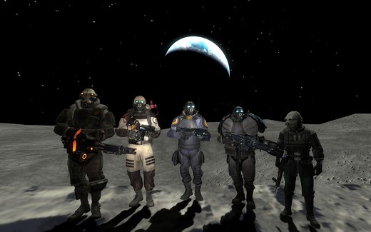 【GMOD】模组推荐：半条命：艾利克斯的联合军