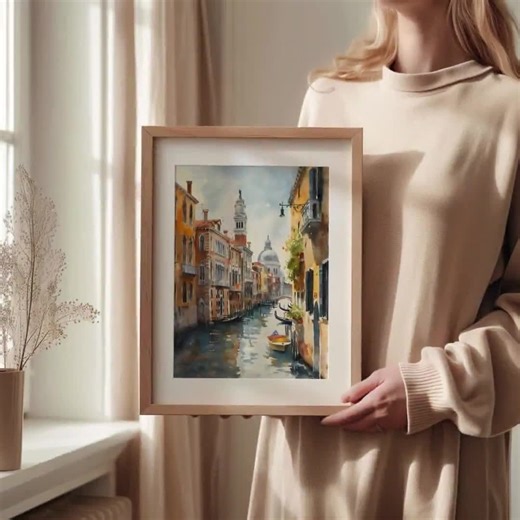 London Watercolor Painting: Big Ben & Double Decker Bus Art - Etsy UK