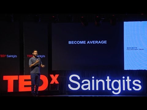 6 ways to fail brilliantly | Sreejesh G Nair | TEDxSaintgits