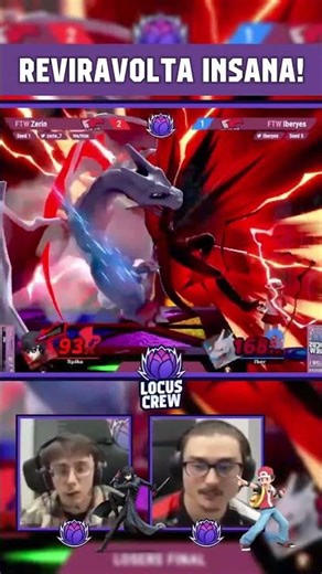 NINGUÉM Esperava Isto… Charizard Faz a Reviravolta 😱🔥 | Smash Bros Portugal | SSBU | #smashbros