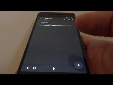 Tasker - Send a Command To Google Assistant