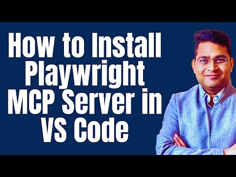 How to Install Playwright MCP Server in VS Code