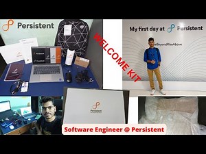 Persistent Software Engineer Welcome Kit | Persistent Systems | Software Engineer
