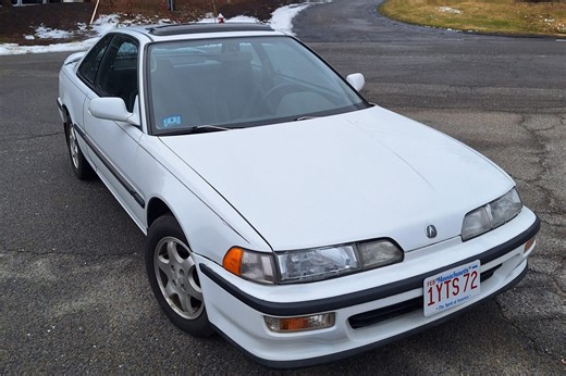 No Reserve: 1992 Acura Integra GS Hatchback