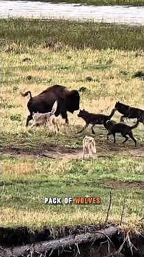Bison vs. Wolves: When Predators Fail.