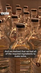 Because of the coronavirus, there are shortages of hand sanitiser. But one Bristol gin distillery is using some of its alcohol supplies to help out. The NHS advises to wash hands with soap and water often, and to use hand sanitiser gel if soap and water are not available. bbc.in/2UkPRQR | BBC News Stories