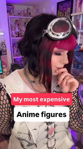 720 reactions · 6 comments | Here are some of my most expensive & rare anime figures in my collection  - #kawaiiaesthetic #animefigures #figurecollector #figurecollection #altgirl #kawaiistyle #jfashion #supersonico #luckystar #animefigure #roomtour | Addyharajuku | Facebook