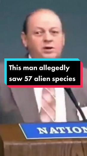 Did Army Sergeant Clifford Stone really see 57 different alien species? #ufo #military #testimony #disclosure #government #area51 #topsecret #paranormaltiktok #conspiracytiktok