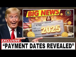 BIG NEWS: $700 Tariff Rebate Checks Coming in 2025 | Who Qualifies & Payment Dates Revealed