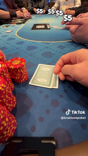 How to play Pocket Kings like a PRO #poker #pokertok #pokerpro #texasholdem