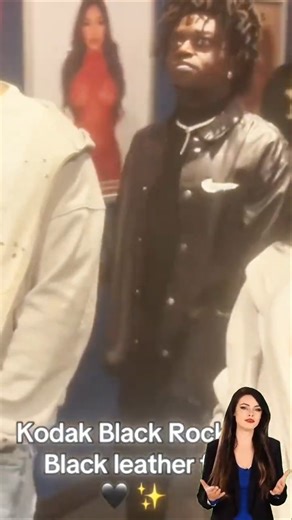 Kodak Black Steps Out in All-Black Leather — Night Vibes, Big Energy