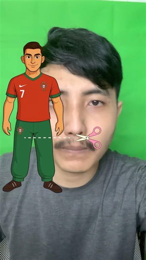 Help ronaldo cut pants #shorts