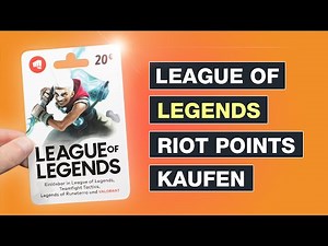 Riot Points kaufen - League of Legends Prepaid Code einlösen - Tutorial - Testventure