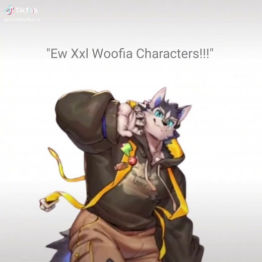 Exploring Original Characters in Furry Fandom