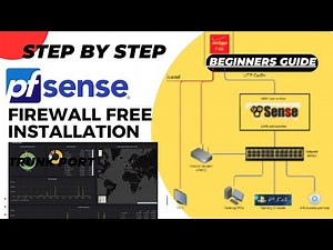 Pfsense Firewall Free Install - Beginners Configuration Guide for Home & Office Network security