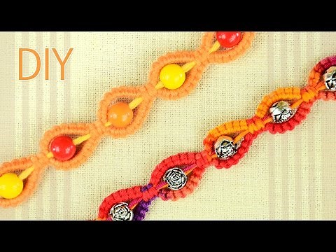 DIY - Sunny Bracelet for a Sunny Day - Easy Tutorial