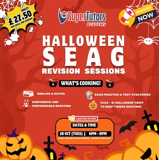 4.8K views · 224 shares |  Halloween SEAG Mock Exam  ✨ Make exam...