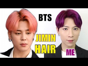BTS JIMIN Hair Tutorial | Kpop Idol Transformation | Twoblock cut 髮型教學 | ISSAC YIU