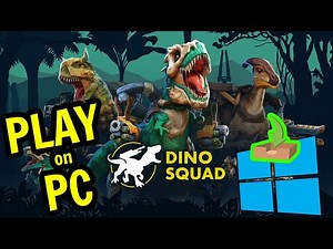 🎮 How to PLAY [ Dino Squad ] on PC ▶ DOWNLOAD and INSTALL Usitility2