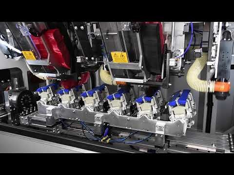 Borghi brush making machine - SMART V2 PLUS