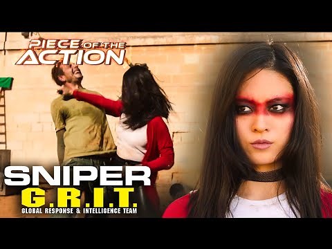 Sniper: G.R.I.T. | Lady Death's Intense Fight Scene