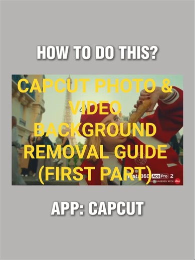 Part 13: CapCut Photo & Video Background Removal Guide #capcuttutorial #capcuttutorialforbeginners