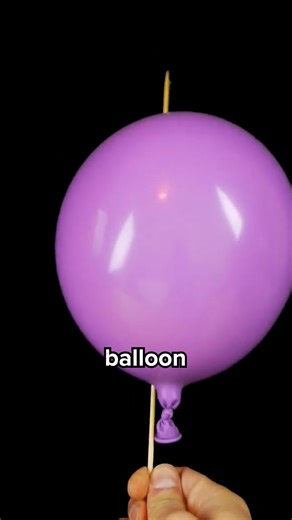 Hafu Go | YouTuber on Instagram: "Why Is This Balloon Unpoppable?"