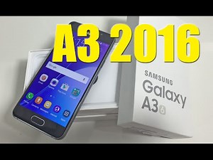Samsung Galaxy A3 (2016): Unboxing & hands-on review