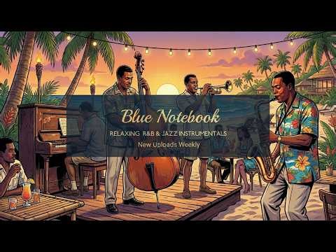 Blue Notebook - Smooth Lofi R&B Jazz Study Session