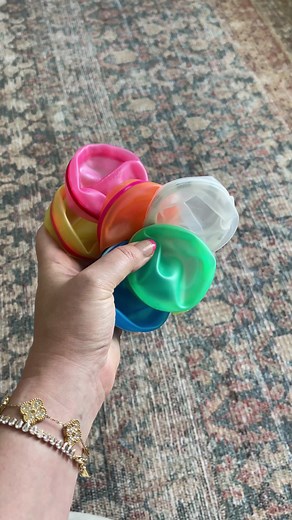 These reusable water balloons are simply the coolest!!!! This video shows the best way I found to get them the most full of water!🔗🔗Link is in comments! #amazonfinds | The Deal Party