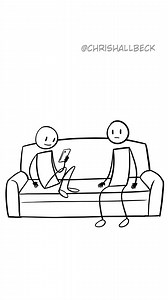 382K views · 5.3K reactions | The relationship test. #funny #couples #relationships | Chris Hallbeck | Facebook