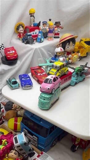 Ultimate Vehicle Adventure 🏁 McQueen 🏎️ Tayo Bus 🚌 Trucks 🚜 Train 🚂 #Telolet #Laruan