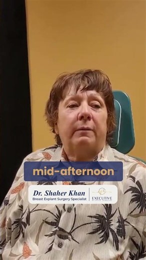 Anesthesia Side Effects Gone by Afternoon?