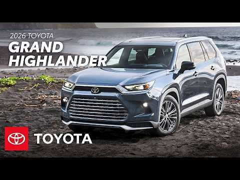 2026 Toyota Grand Highlander Overview | Toyota