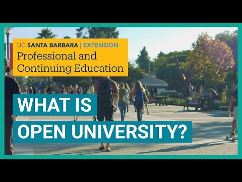 What is Open University?