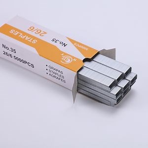 [Hot Item] 26/6 Office Standard Staple Pin for School, Galvanized Office Staples