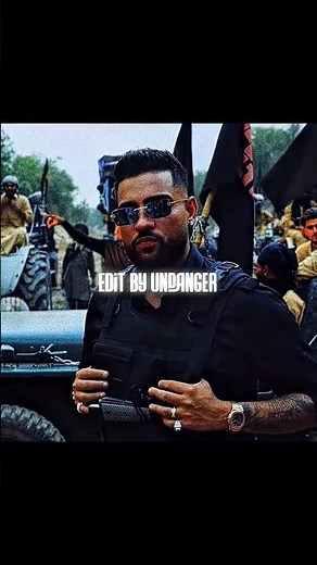 7.7 Magnitude - Karan Aujla | New Edit | Latest Punjabi Songs 2025 | 4k video |