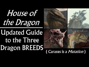 House of the Dragon: Updated Guide to the Three Dragon Breeds Developed by the Prequel Series