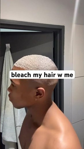 Platinum Hair Tutorial