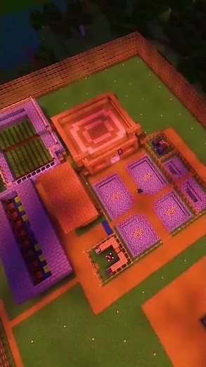 بناء المخزن في سيرفر زيتركس ام سي # #ماين_كرافت #minecraft #gaming