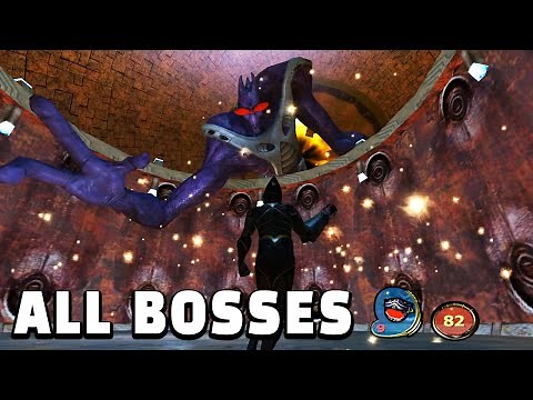 MDK 2 HD - ALL BOSSES