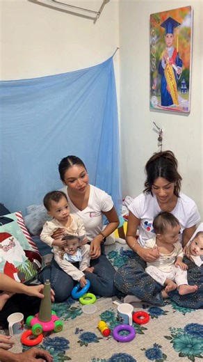 On the eve of the Rising Dragon journey, Miss Universe 2021 Harnaaz Sandhu and Runner Up Miss Cosmo 2024 Mook Karnruethai Tassabut joined Smile Train to visit a small family filled with the most precious little angels. Witnessing the courage and resilience of the children and their parents reminds us to be deeply grateful for life. Sometimes, the most beautiful kind of brilliance is found in the moments we choose strength over struggle - allowing ourselves happiness, peace, and hope to shine thr