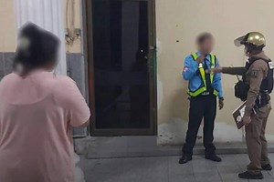 Udon Thani train station security guard accused of sexual assault