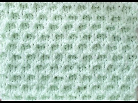 Strickmuster Nr.227 * Einfach und schnell *