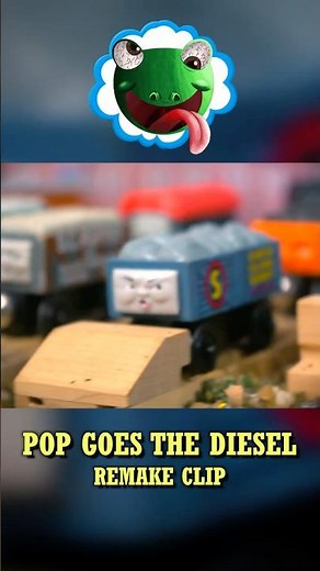 Diesel vs. Trucks - Pop Goes the Diesel | Magic Railroad Parody | Thomas & Friends