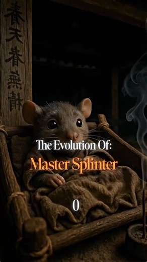 TMNT Edits on Instagram: "Fan Made video by @axium_history Evolution of Splinter . . . . . . . . . . . . . . . . . #tmnt #tmnt1987 #tmnt2003 #tmnt2012 #rottmnt #mutantmayhem #ninjaturtles #herosinahalfshell #splinter #hamatoyoshi #evolution"