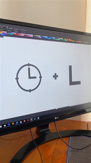 Garagephic Studio on Instagram: "Longtime Combination logo letter L and clock #logo #design #apparels #nature #technology #letter #branding #brand #simple #logos #garagephicstudio #icon #longtime #time #clock"