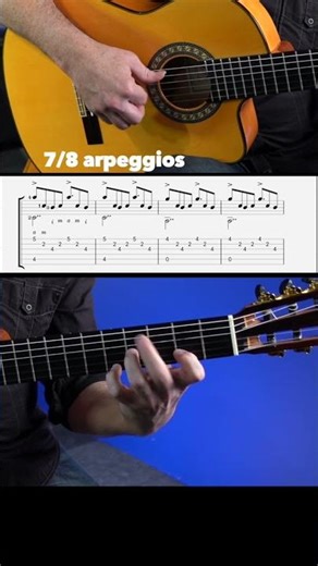 7-Note Arpeggio Patterns