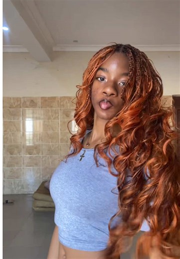 Embracing My New Hair: French Curls Transition